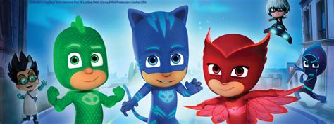 Pj Masks Live Time To Be A Hero