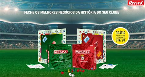 Assistir sporting x benfica ao vivo 01/02/2021 grátis. Monopoly do Benfica e do Sporting Grátis - As Melhores Ofertas