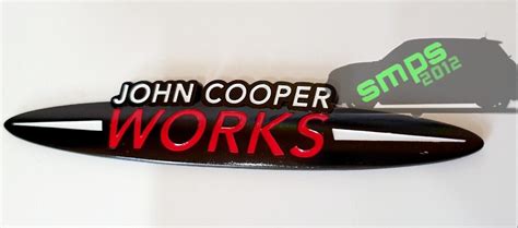 Mini F56 Jcw Maßgefertigt John Cooper Works Emblem