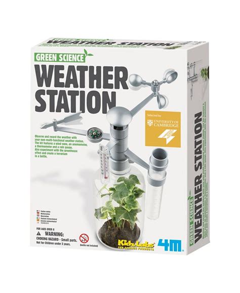Redbox 4m Green Science Weather Station Kit Macys