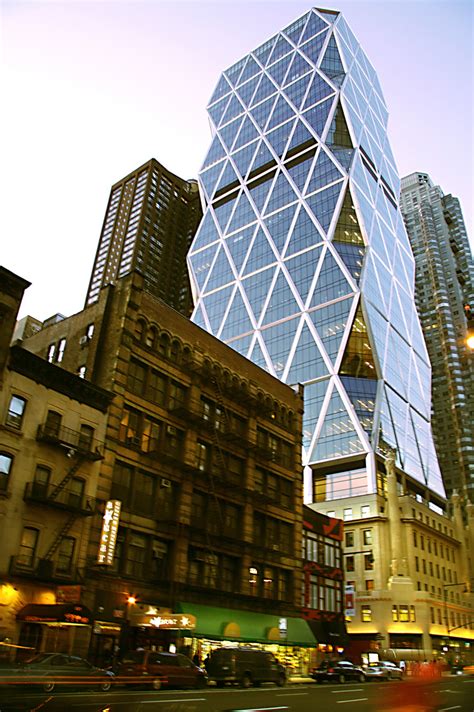 Hearst Tower Architecture Style