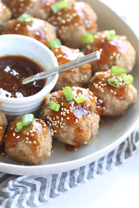 Cook until no longer pink or for about 5. Grain Free Asian Sweet and Sour Instant Pot Turkey Meatballs | Recipe | Paleo turkey recipes ...