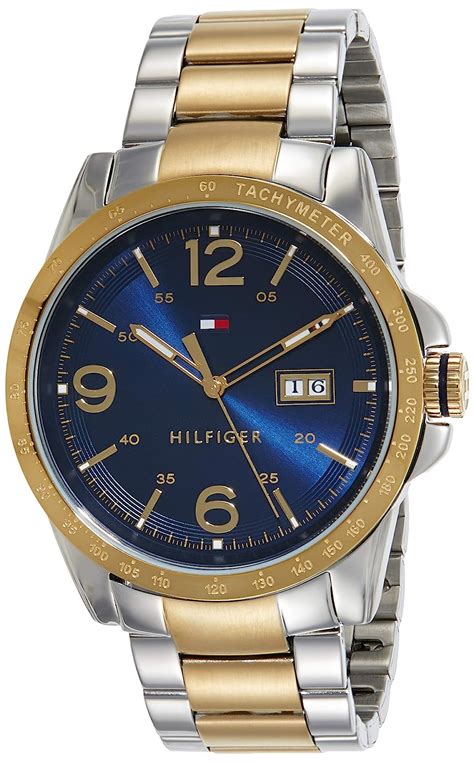 Tommy Hilfiger Analog Blue Dial Mens Watch Th1791453