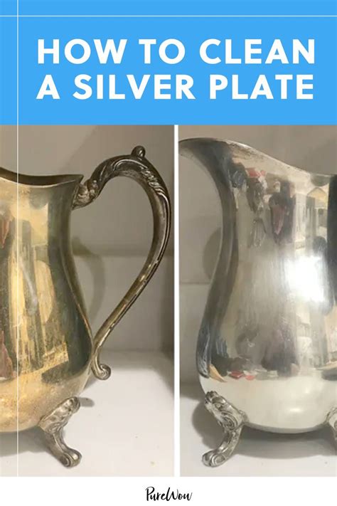 How To Clean A Silver Plate And Every Other Silver Item You Own With