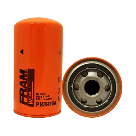 Fram Ph3976a Extra Guard Heavy Duty Spin On Lube Oil Filter