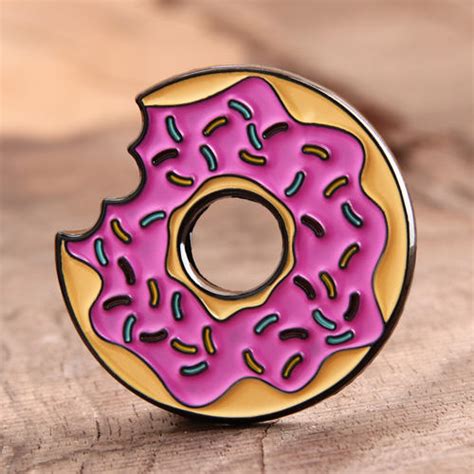 Custom Enamel Pins Metal Pins Donut Custom Pins Gs