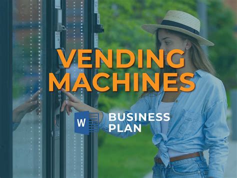 finmodelslab 😍 vending machines business plan 😍