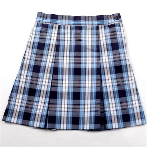 Plaid School Uniform Skirt Lagron Miller Company