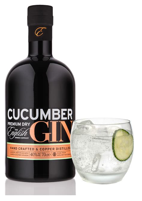 Cucumber Gin By The English Drinks Company Gin Specialists