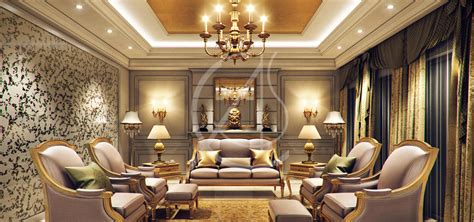 Villa design dubai service can give luxury look to your interior. Modern Classic Villa Interior Design by Comelite Architecture, Structure and Interior Design ...