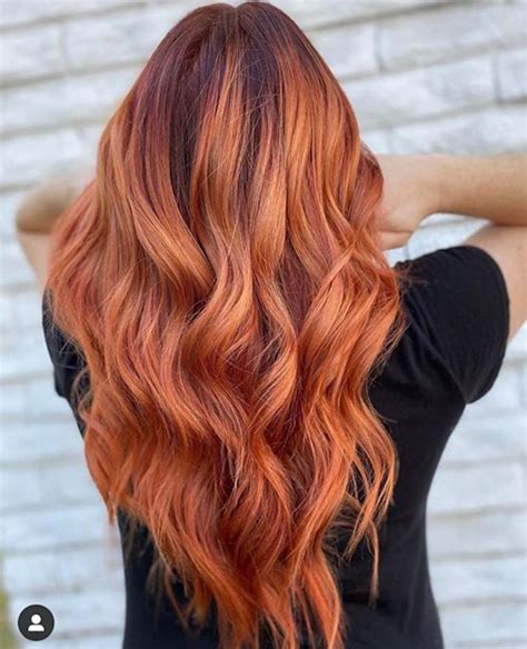 The Best Copper Hair Color Ideas To Take To The Salon Rn Ginger Hair