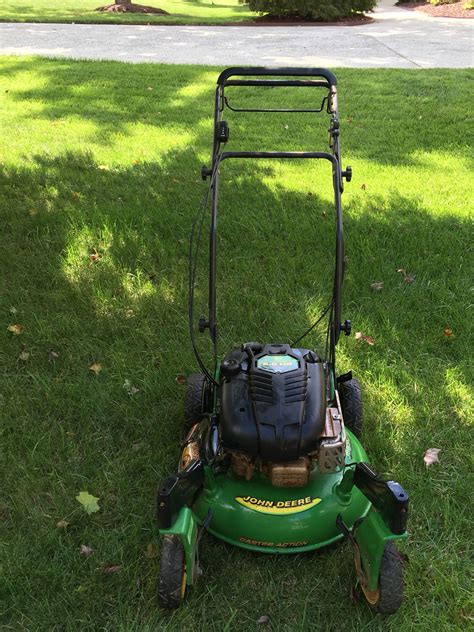 John Deere Js63c Self Propelled Lawn Mower And Bag For Sale In Raleigh