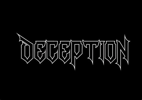 Deception Logo - LogoDix