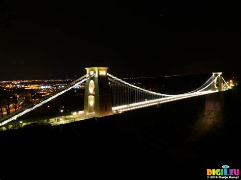 Picture Fz026450 Clifton Suspension Bridge At Night 20160305 06