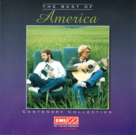 America The Best Of America 1996 Cd Discogs