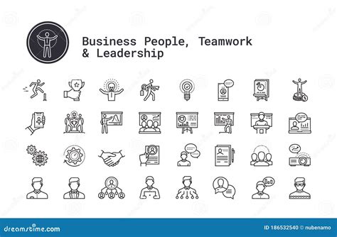 Teamwork Management Business People Presentation Public Speech