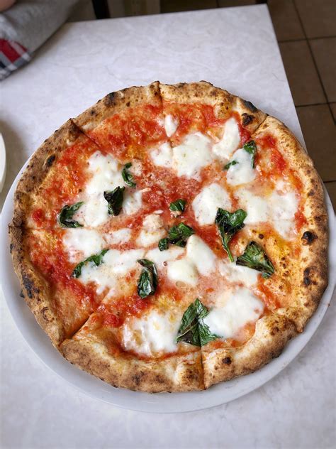 Margherita From A New Pizza Restaurant Near Me Rpizza