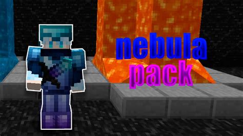 Nebula 16x Minecraft Pvp Texture Packbuild Uhc Youtube