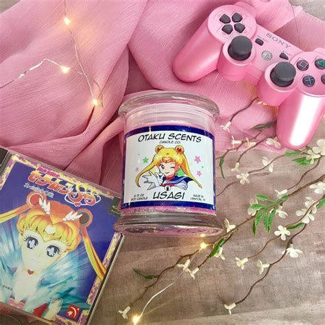 Otaku Scents The Anime Candles Experience Anime In Pop Culture At