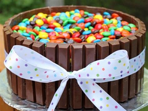 Made with love, inspired by childhood memories, future memories and. birthday parties for 10 year olds - Google Search | Kit kat cake, Birthday cake kids