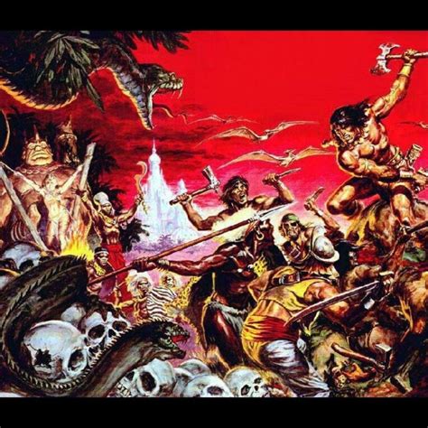 10 Latest Conan The Barbarian Wallpapers Full Hd 1920×1080 For Pc