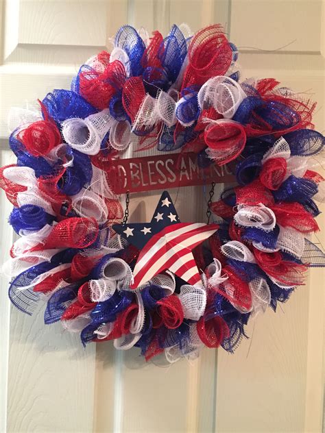 10 Forth Of July Wreaths Decoomo