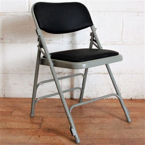 Upholstered Folding Metal Chair 1112 Allard Office Furniture Ltd