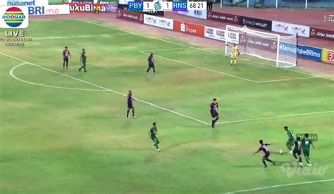 Hasil Persebaya Surabaya vs RANS Nusantara di Liga 1: The Prestige