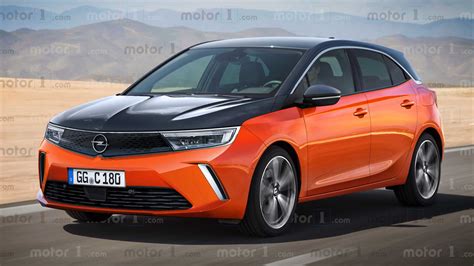New Opel Astra This Is What It Could Look Like