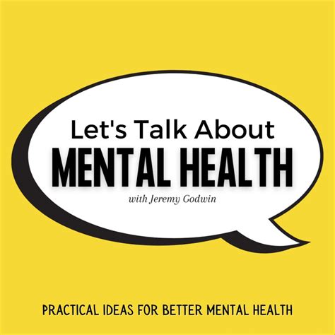 Let S Talk About Mental Health Podcast Listen Reviews Chartable