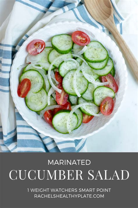Marinated Cucumber Salad