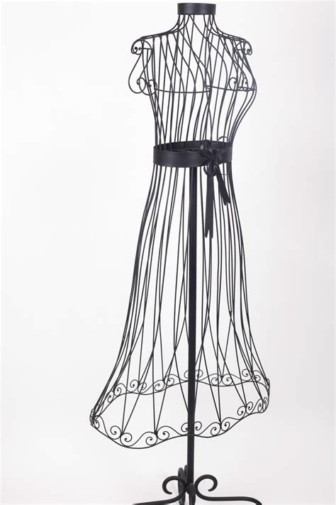 Decorative Wire Dress Form Ebth