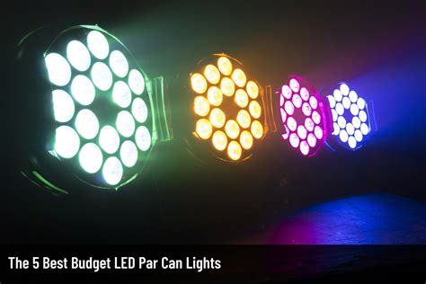 5 Best Budget Led Par Can Lights Electromarket