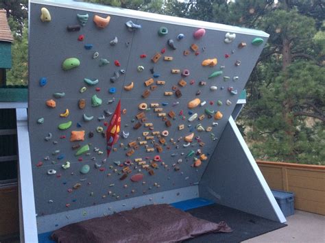 How To Build A Rock Climbing Wall Home Wall Ideas