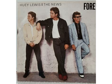 Lp Huey Lewis And The News Fore 1986 Vinyl Forever
