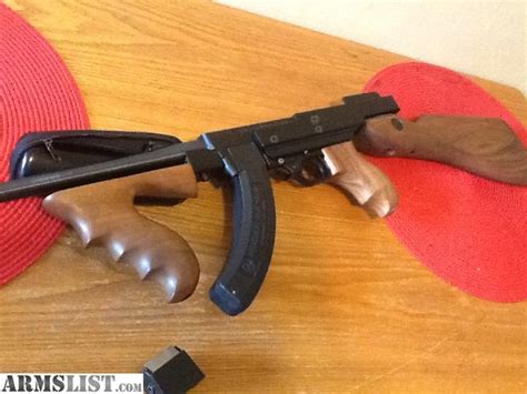 Armslist For Sale Ruger 1022 With Tommy Gun Conversion Kit