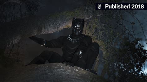 Did You Watch ‘black Panther Lets Talk Spoilers The New York Times