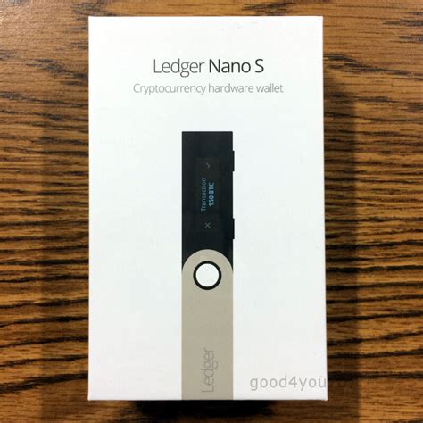 In the end, that public ledger is really just a series of. NEW Ledger Nano S Crypto Hardware Wallet Bitcoin Ethereum ...