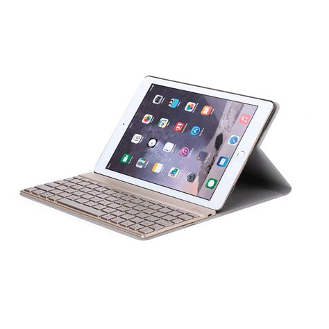 I'm looking for a good bluetooth keyboard that is backlit, long battery life, has all ports i really liked the zaggkeys cover which has the backlit keys but i had problems with double keystrokes. New 7 Color Led Bluetooth Keyboard Case iPad Pro 9.7