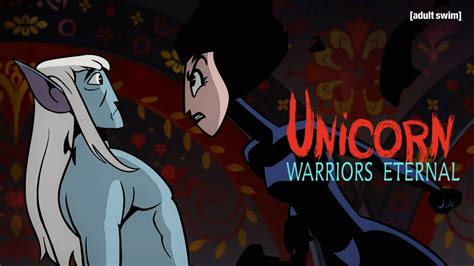 Unicorn Warriors Eternal Melinda And Edred Adult Swim Uk 🇬🇧 Youtube