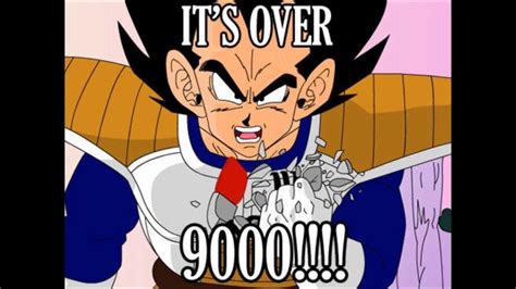 ^_^ the over 9000 scene as it appears in dragon ball z kai on nicktoons. It's over 9000!!!!!! | Anime, Dragon ball z, Epic games