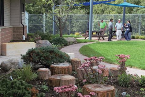 Therapeutic Healing Garden Zda Inc Landscape Architect