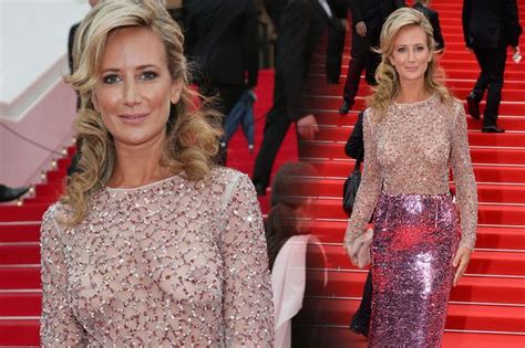 Lady Victoria Hervey Flashes Her Nipples In Sheer Dress On Cannes Red
