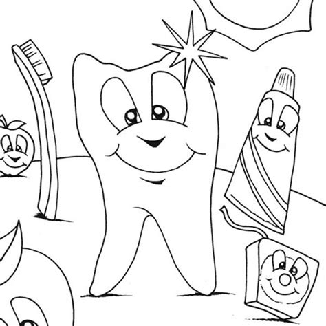 Shiny Tooth Coloring Page Ultra Coloring Pages Porn Sex Picture