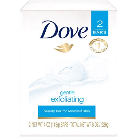 Dr bronner's baby castile soap 32oz. Dove Beauty Bars, Gentle Exfoliating, 2 - 4.25 oz (120 g ...