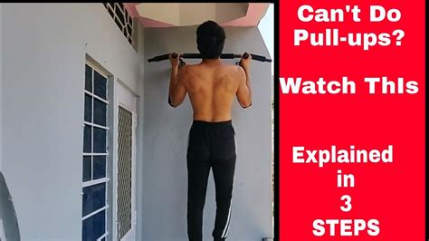 How To Do Pull Ups Explained Step By Step For Beginners From 0 12