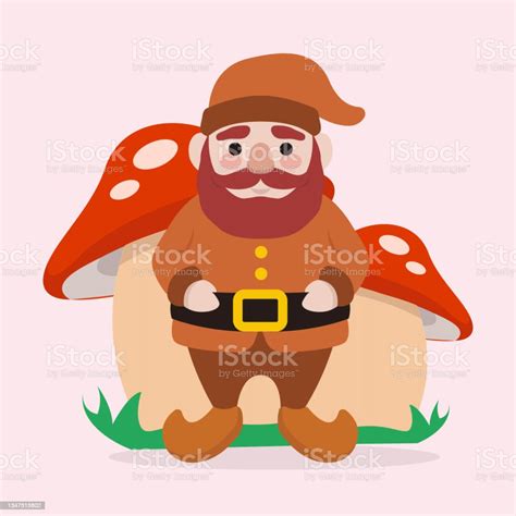 Cute Dwarf Stock Illustration Download Image Now Adult Adults Only