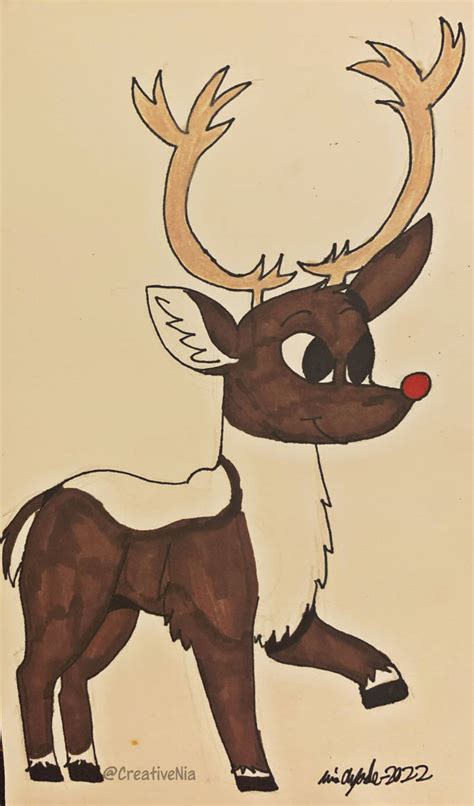 Rudolph By Creativenia On Deviantart