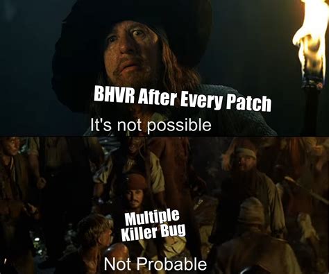 Maybe it's been in fact a hidden feature all along : r/deadbydaylight