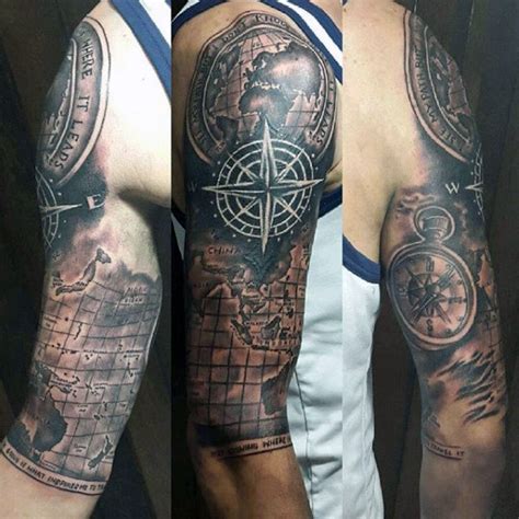 40 Most Awesome Half Sleeve Tattoos For Men